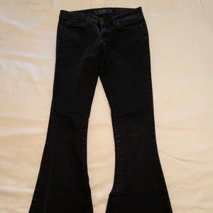 Black Bell Flare Jeans
